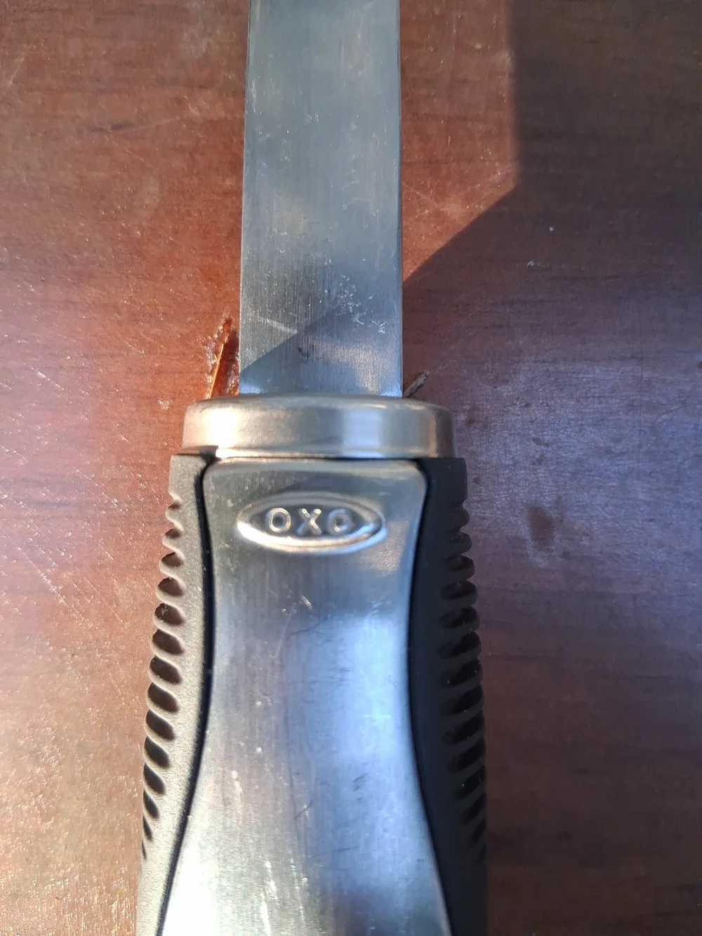 OXO Silver Black Turner Stainless Steel Single Item
